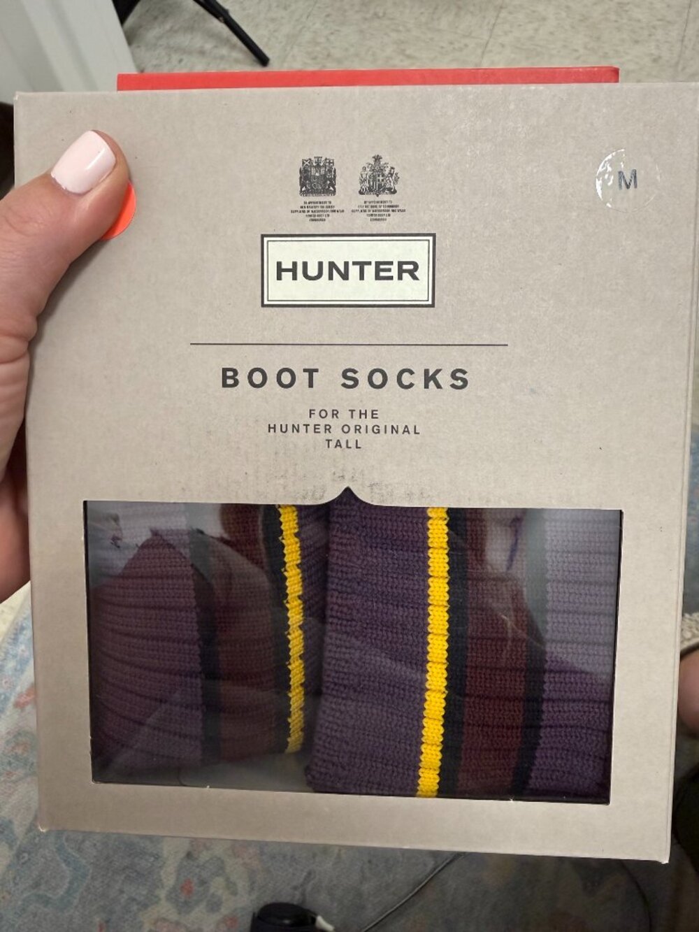 Hunter Tall Boot Socks